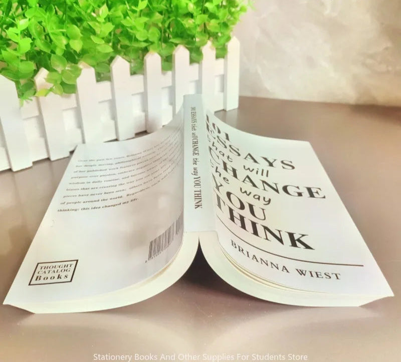 Essays That Will Change The Way You Think. Essays That Will Change The Way You Think