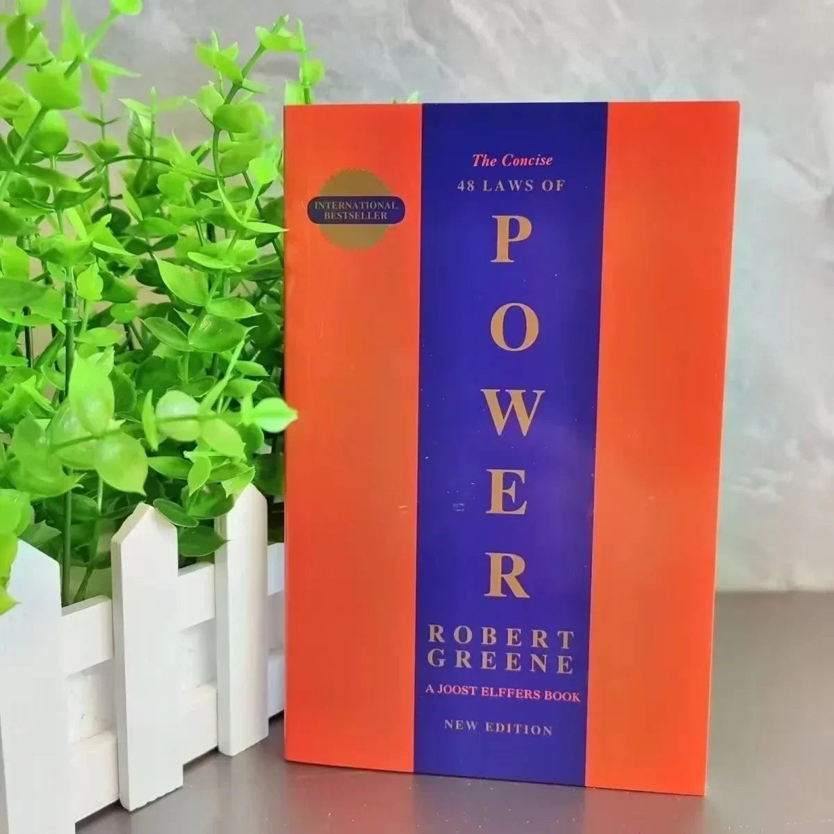 The Concise 48 Laws of Power English Book By Robert Greene