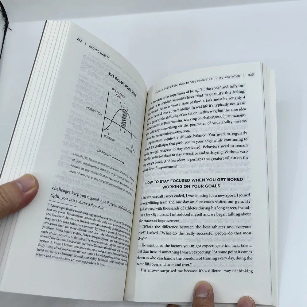 Atomic Habits By James Clear An Easy Proven Way To Build Good Habits Break Bad Ones Self-Management Self-Improvement Books