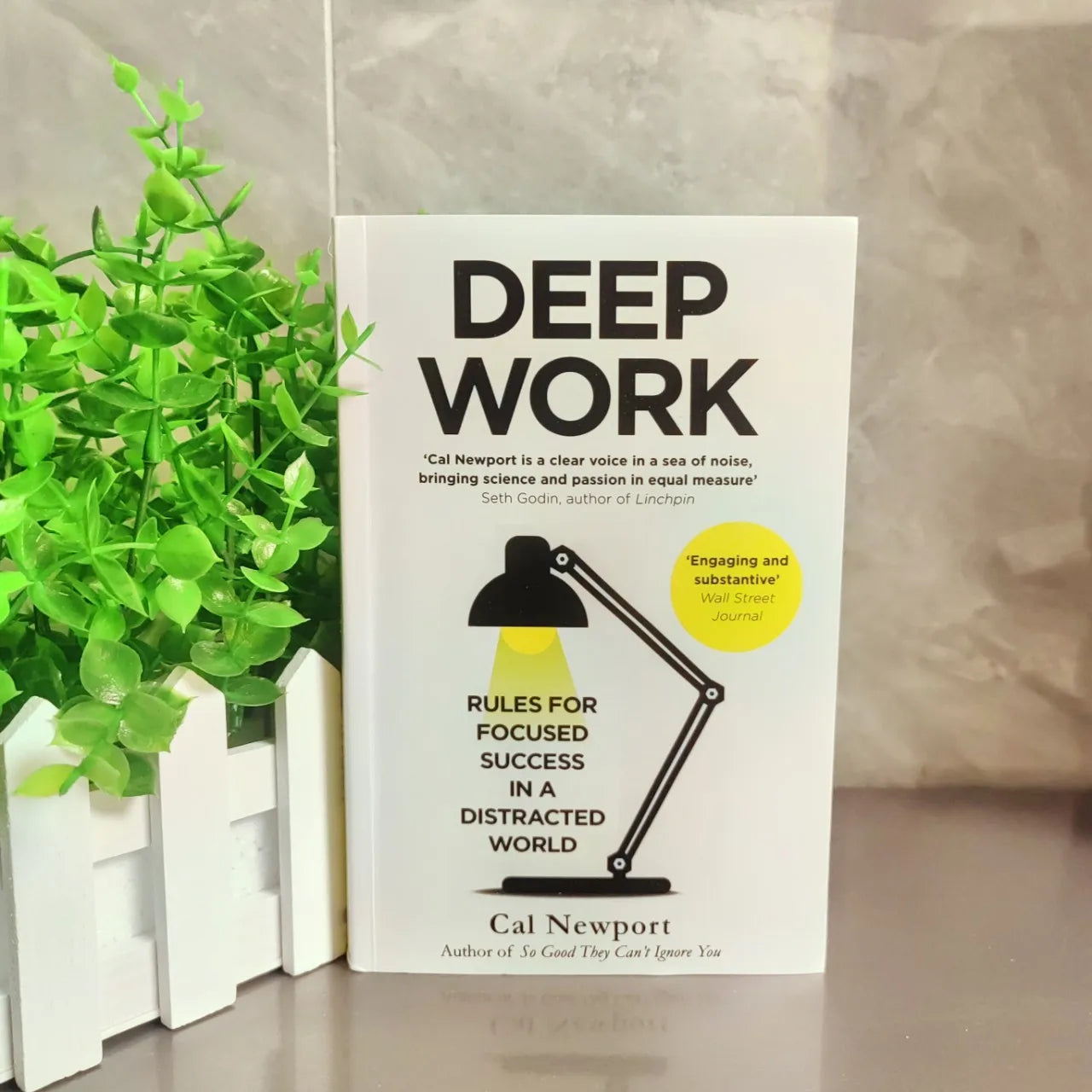 Deep Work English A Distracting English Version of The World Deep Work